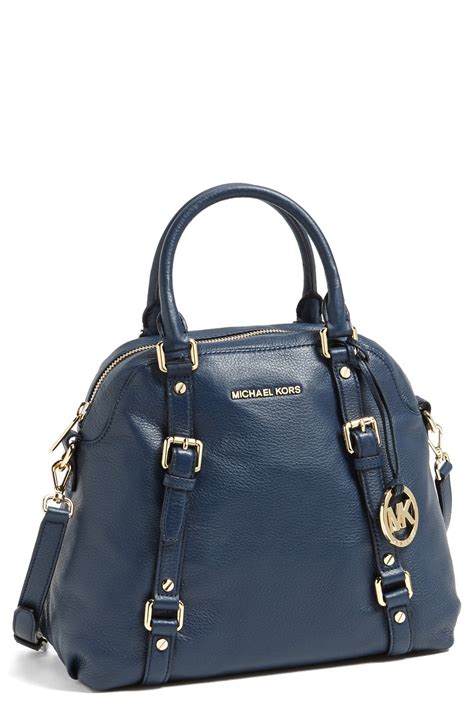 michael kors blue bedford satchel|Michael kors bedford bag + FREE SHIPPING .